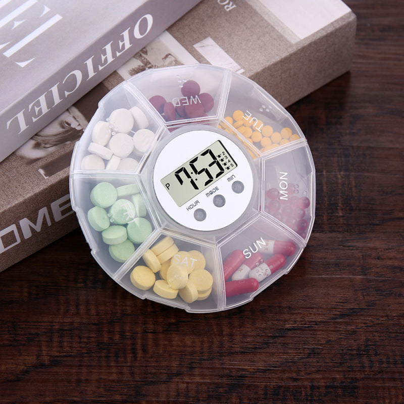 SeniorSafe Automatic Pill Dispenser
