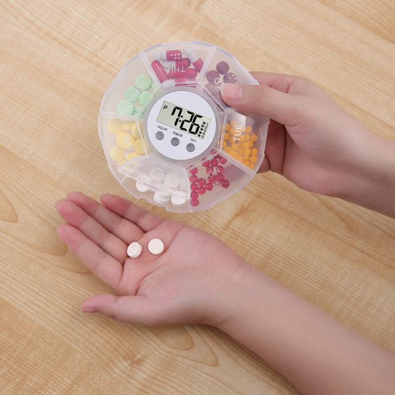SeniorSafe Automatic Pill Dispenser