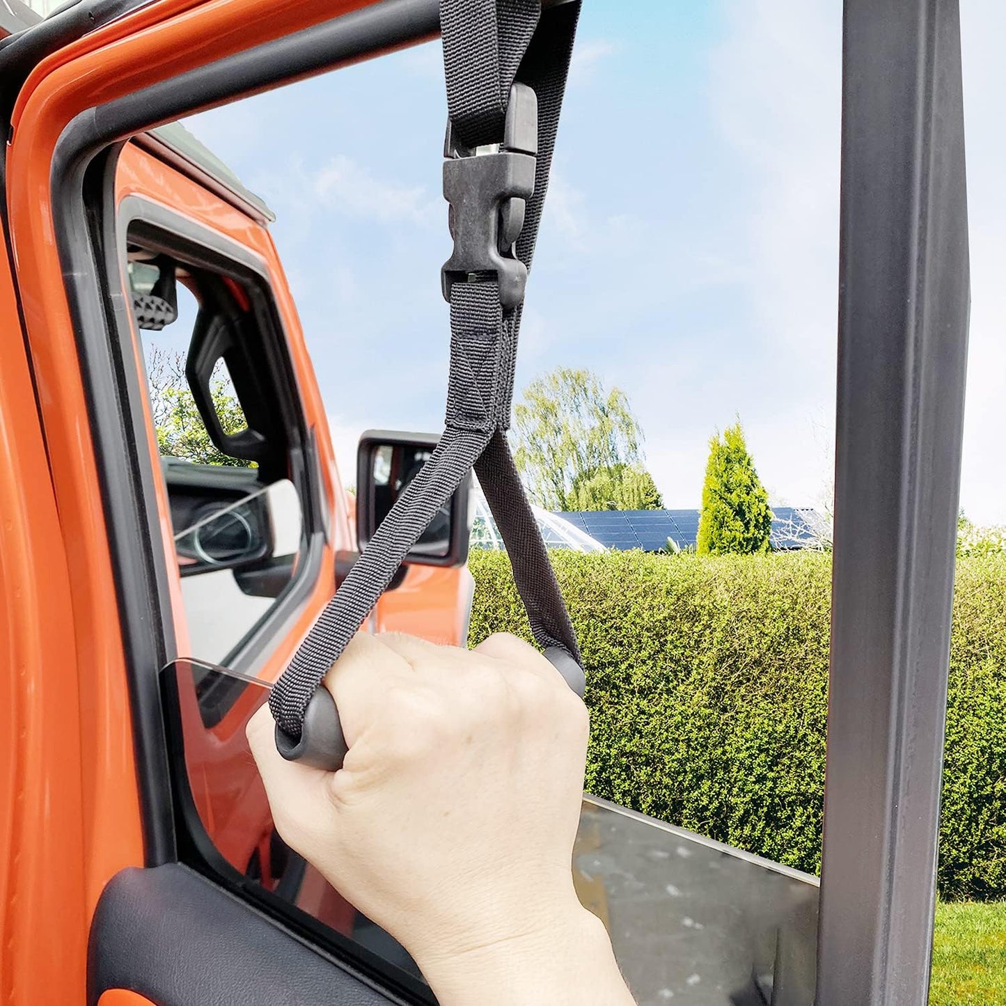 SeniorSafe Window Grip