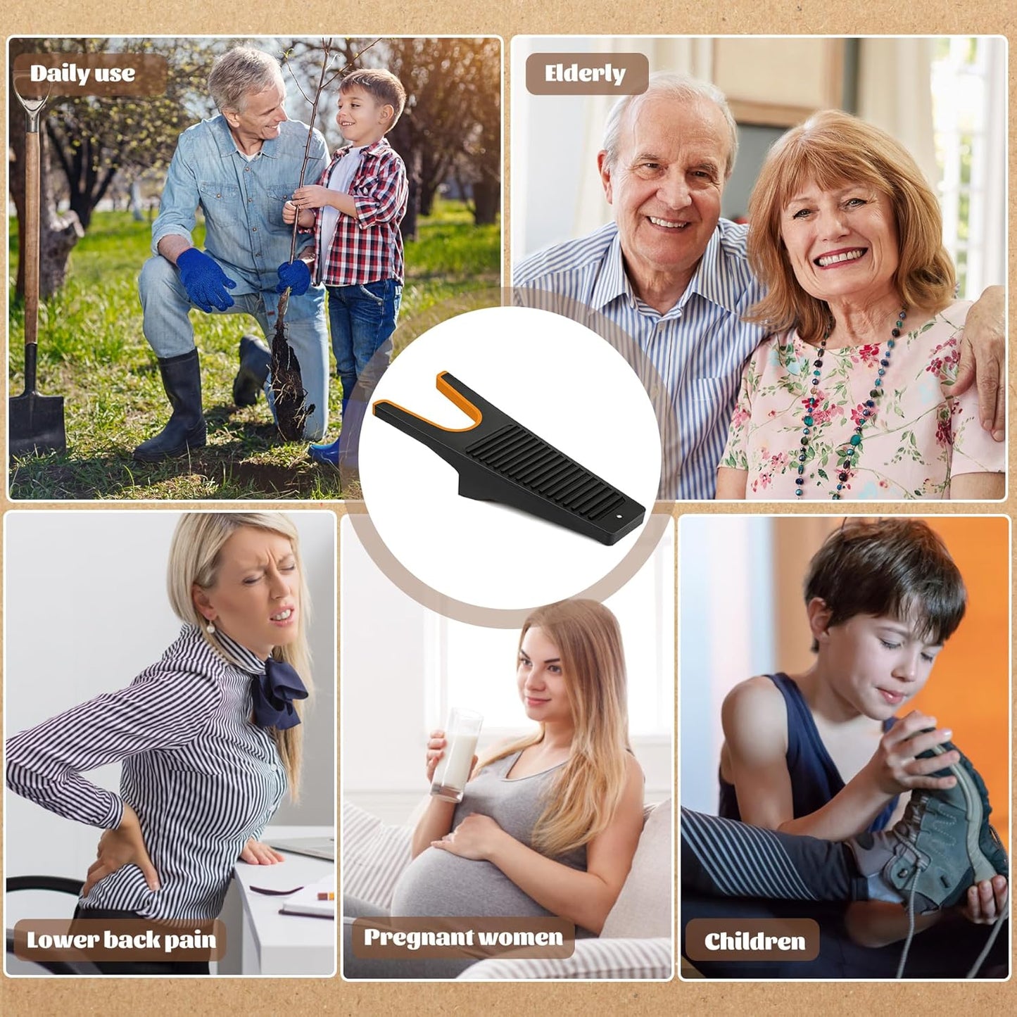 SeniorSafe Shoe Remover