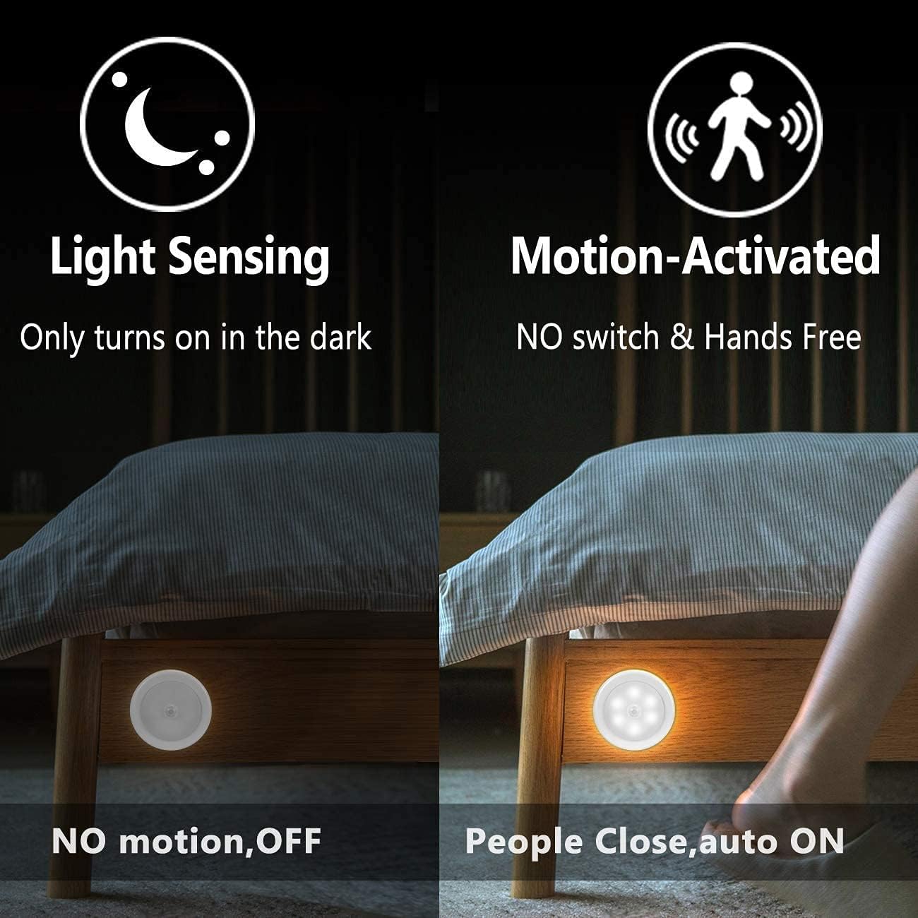 SeniorSafe Motion Night Light