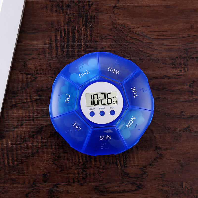 SeniorSafe Automatic Pill Dispenser