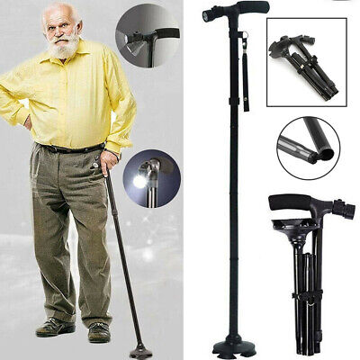 AnyTerrain Foldable LED Cane